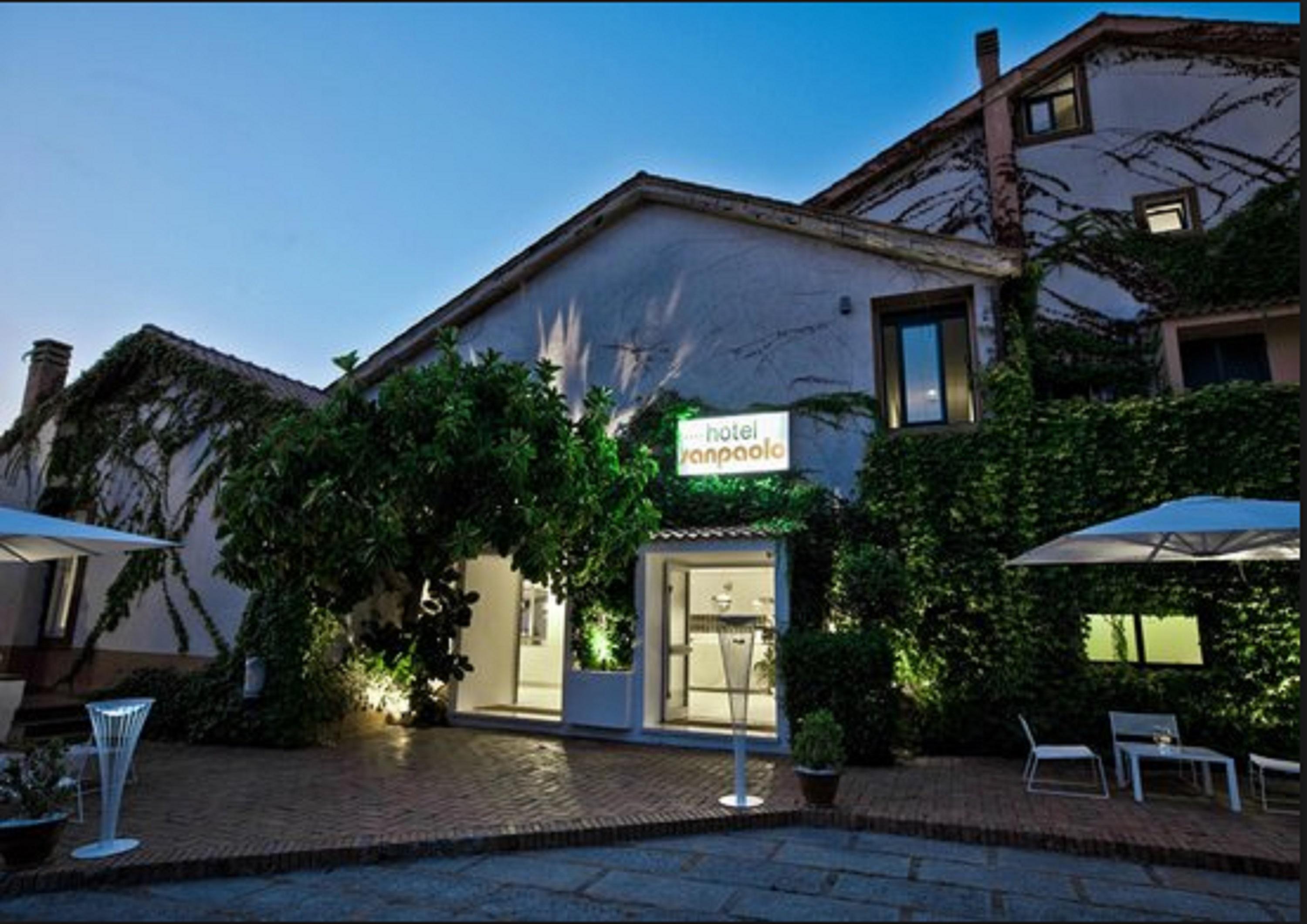 Hotel San Paolo Palinuro Dış mekan fotoğraf