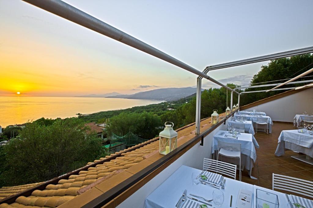Hotel San Paolo Palinuro Dış mekan fotoğraf